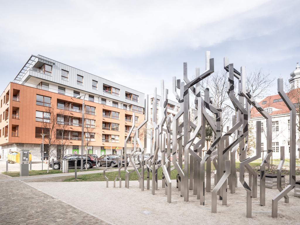 Apartament Z Widokiem Na Dworek Gdansk Ngoại thất bức ảnh