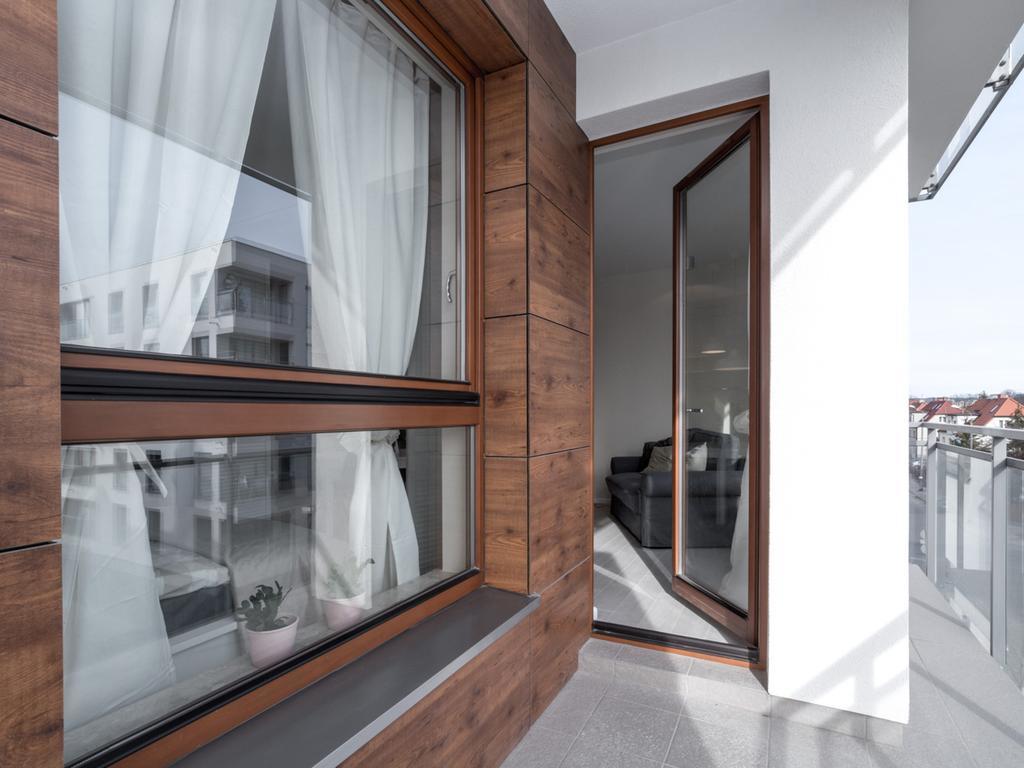 Apartament Z Widokiem Na Dworek Gdansk Ngoại thất bức ảnh