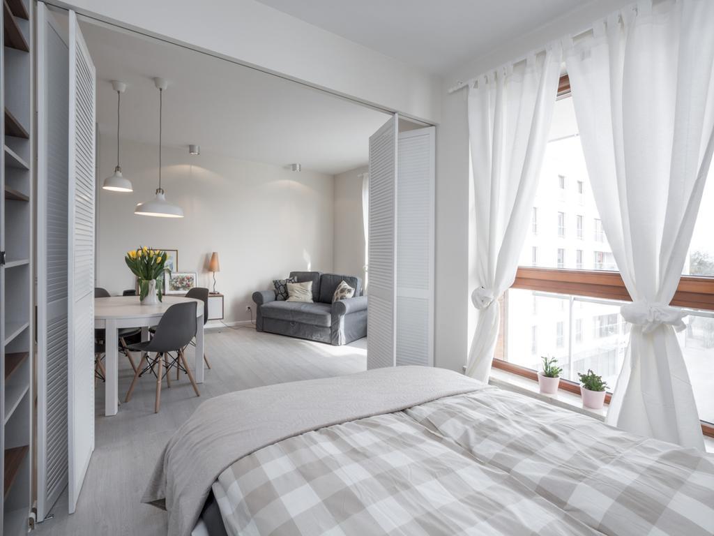 Apartament Z Widokiem Na Dworek Gdansk Ngoại thất bức ảnh