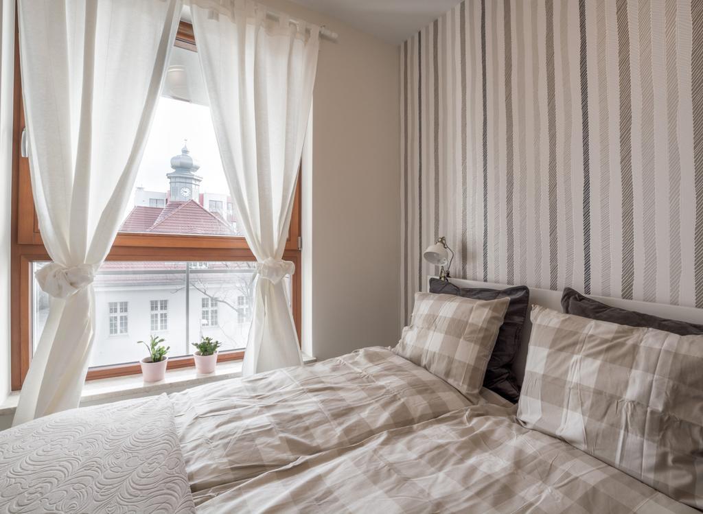 Apartament Z Widokiem Na Dworek Gdansk Ngoại thất bức ảnh