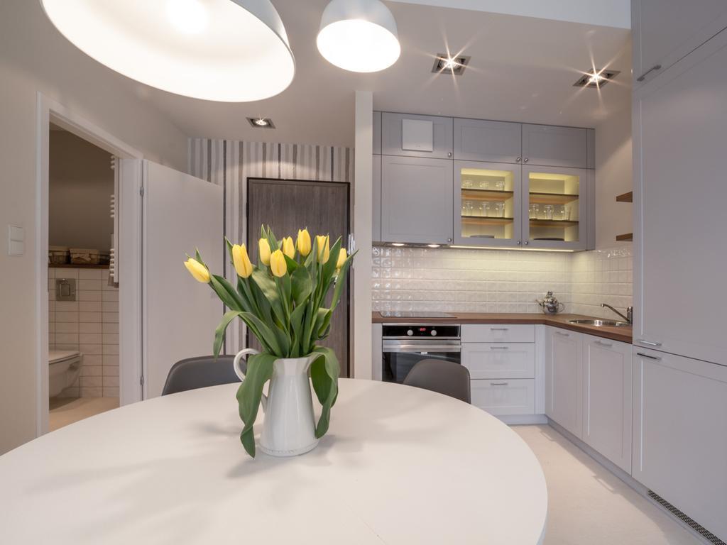 Apartament Z Widokiem Na Dworek Gdansk Ngoại thất bức ảnh