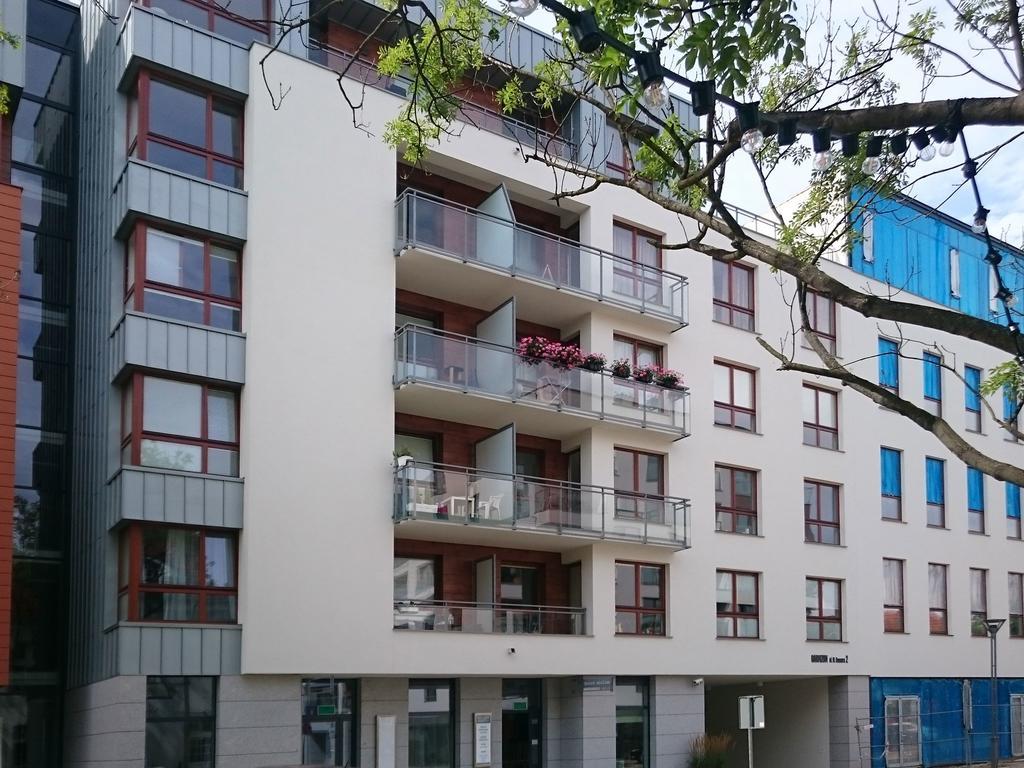 Apartament Z Widokiem Na Dworek Gdansk Ngoại thất bức ảnh